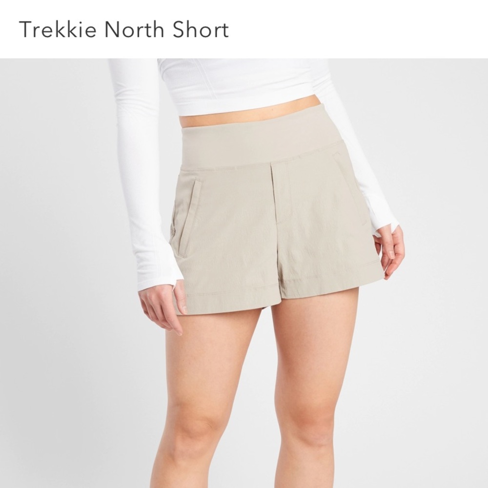 Brand new athleta Trekkie north short